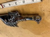 Wild Boar Shift Linkage Chrome Custom Harley Touring Softail Dyna Wide Chopper!