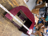 Wrap Around OIl Tank Harley Custom chopper Shovelhead Evo Softail Electric Start