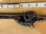 Wild Boar Shift Linkage Chrome Custom Harley Touring Softail Dyna Wide Chopper!
