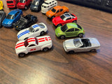 VTG 1990s Lot of 15 Maisto 1/64 Diecast Cars Assorted Car Brands And Colors
