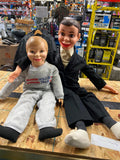 Vtg Willie Talk Ventriloquist Dummy Figure Doll Puppet Hursman Dolls Sweat Shirt