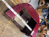 Wrap Around OIl Tank Harley Custom chopper Shovelhead Evo Softail Electric Start