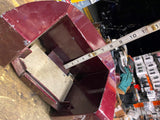 Wrap Around OIl Tank Harley Custom chopper Shovelhead Evo Softail Electric Start