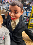 Vtg 1968 Charlie McCarthy Ventriloquist Dummy Figure Doll Puppet Juro Novelty co
