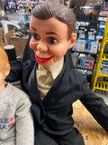 Vtg 1968 Charlie McCarthy Ventriloquist Dummy Figure Doll Puppet Juro Novelty co
