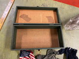 Vintage 1960s Made In USA Hasbro GI Joe Footlocker Filled With Clothes Accesorie