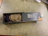 Vintage 1960s Made In USA Hasbro GI Joe Footlocker Filled With Clothes Accesorie