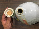 Vtg Empty 1980 Lord Calvert Canadian Common Eider Duck Decanter W/Original Box