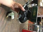 Vtg Empty 1980 Lord Calvert Canadian Common Eider Duck Decanter W/Original Box