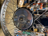 BSA Bantam Front Wheel Rim Hub Brake Plate