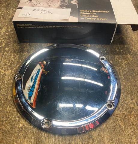2017^ OEM Harley Road King FLH Clutch Derby Cover Chrome M8 Touring Softail Stre