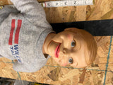 Vtg Willie Talk Ventriloquist Dummy Figure Doll Puppet Hursman Dolls Sweat Shirt