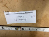 Vtg Datsun Allum Motors License Plate Frame Bicentenial Dealer tag 240z 280z 510
