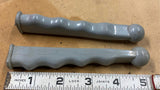 NOS Grey Lever Covers Lambretta Vespa Scooters Motorcycle CB Guzzi Ball End TC
