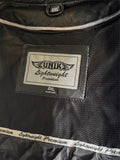 UNIK LIGHTWEIGHT PREMIUM LADIES SIZE 2XL VENTED ZIPOUT LINER GRAY STRIPE