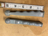 NOS Grey Lever Covers Lambretta Vespa Scooters Motorcycle CB Guzzi Ball End TC