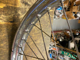 BSA Bantam Front Wheel Rim Hub Brake Plate