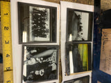 WW1 Navy Pictures Negatives Lot Military Battle ships Gunboats Doughboy Soldiers