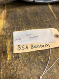 BSA Bantam Front Wheel Rim Hub Brake Plate
