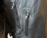UNIK LIGHTWEIGHT PREMIUM LADIES SIZE 2XL VENTED ZIPOUT LINER GRAY STRIPE