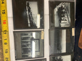 WW1 Navy Pictures Negatives Lot Military Battle ships Gunboats Doughboy Soldiers