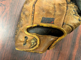 Vintage 1930s Made In USA Hutch 1st Baseman Personnel Modal Baseball Glove RHT
