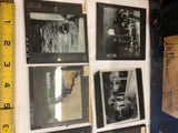 WW1 Navy Pictures Negatives Lot Military Battle ships Gunboats Doughboy Soldiers