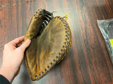 Vintage 1930s Made In USA Hutch 1st Baseman Personnel Modal Baseball Glove RHT