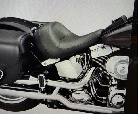 Reduced Reach Seat Harley Heritage Softail Fatboy 2009^ OEM Solo 54381-11
