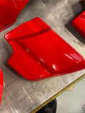 Scarlet Red Right Frame Side cover Harley FLTRX Road Glide Special 2010 pin OEM