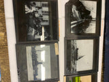 WW1 Navy Pictures Negatives Lot Military Battle ships Gunboats Doughboy Soldiers