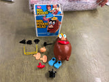 1976 Vintage Hasbro Mr. Potato Head Romper Room w/ Accessories Original Box