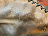 Vintage 1930s Made In USA Hutch 1st Baseman Personnel Modal Baseball Glove RHT