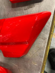 Scarlet Red Right Frame Side cover Harley FLTRX Road Glide Special 2010 pin OEM