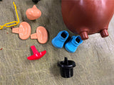 1976 Vintage Hasbro Mr. Potato Head Romper Room w/ Accessories Original Box