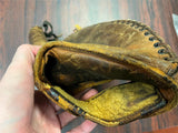 Vintage 1930s Made In USA Hutch 1st Baseman Personnel Modal Baseball Glove RHT