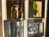 WW1 Navy Pictures Negatives Lot Military Battle ships Gunboats Doughboy Soldiers