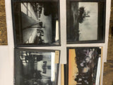 WW1 Navy Pictures Negatives Lot Military Battle ships Gunboats Doughboy Soldiers