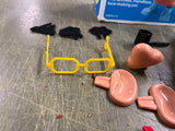 1976 Vintage Hasbro Mr. Potato Head Romper Room w/ Accessories Original Box