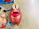 1976 Vintage Hasbro Mr. Potato Head Romper Room w/ Accessories Original Box