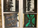 WW1 Navy Pictures Negatives Lot Military Battle ships Gunboats Doughboy Soldiers