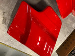 Scarlet Red Left Frame Side cover Harley FLTRX Road Glide Special 2010 pin OEM