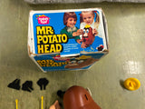 1976 Vintage Hasbro Mr. Potato Head Romper Room w/ Accessories Original Box