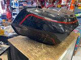 Harley FLT Tour Glide Fairing Double Headlight Touring Shovelhead Evo Custom Bag