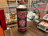 Marvel mystery oil tin can top cylindar lubrication, 16 oz. round cone top