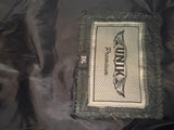 UNIK PREMIUM LADIES SIZE 3XL LEATHER MOTORCYCLE JACKET "INDIAN DESIGNS"