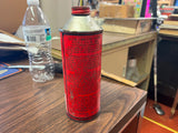 Marvel mystery oil tin can top cylindar lubrication, 16 oz. round cone top