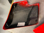 Scarlet Red Left Frame Side cover Harley FLTRX Road Glide Special 2010 pin OEM