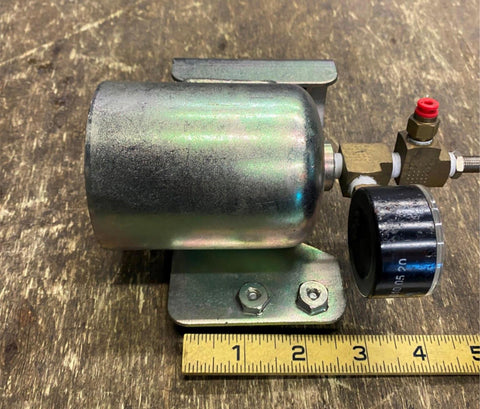 OEM Harley Touring FLHP Police Bike Solo Seat Air Reservoir Canister Tank Glide
