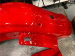 Scarlet Red Rear fender & Fascia Harley FLTRX Road Glide Special 2010 pinstr OEM